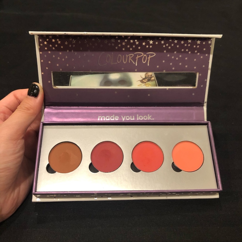 ColourPop eyeshadow